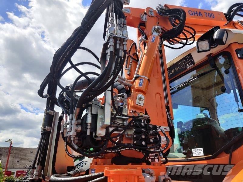 Mulag GHA 700 Kosiarki ciągnikowe i ciągnione