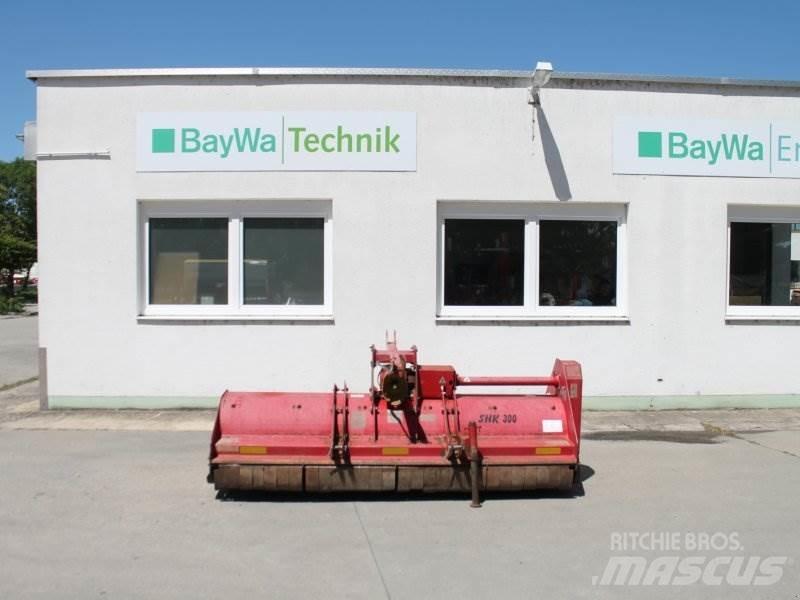Omarv SHK 300 Kombajny silosowe
