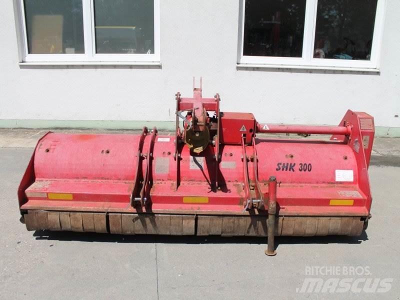 Omarv SHK 300 Kombajny silosowe