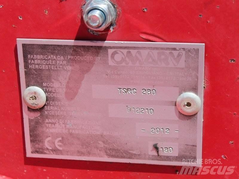 Omarv SHK 300 Kombajny silosowe