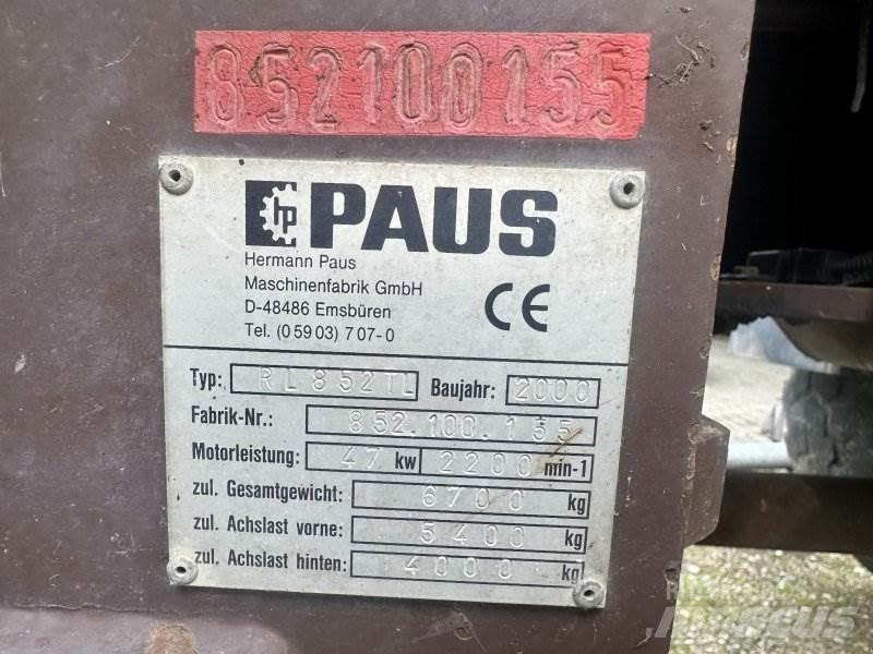 Paus RL 852 TL Ładowarki teleskopowe