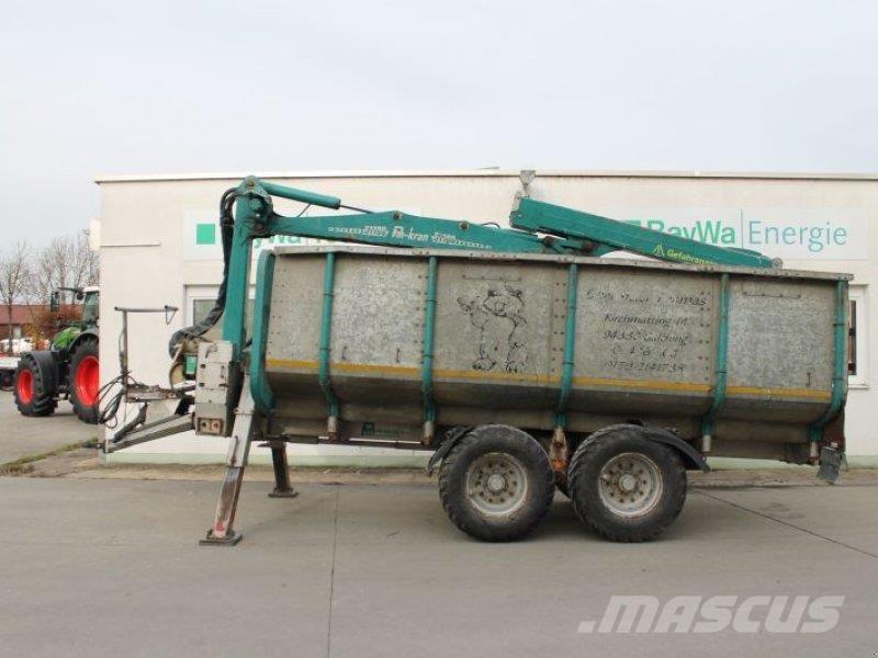 Pfanzelt 1577 Harwestery gąsienicowe