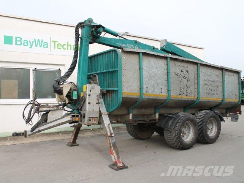 Pfanzelt 1577 Harwestery gąsienicowe