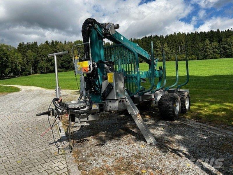 Pfanzelt P 11+ Harwestery gąsienicowe