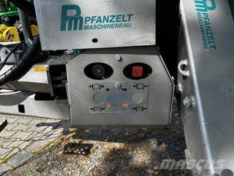 Pfanzelt P 11+ Harwestery gąsienicowe