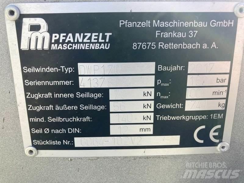 Pfanzelt P170 Wciągarki