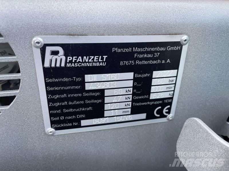 Pfanzelt S160 Wciągarki