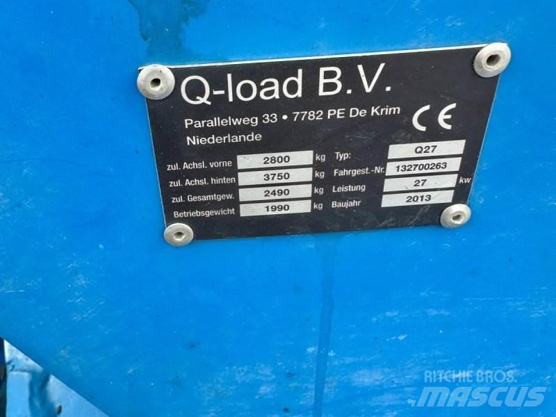 Quappen Q27 Ładowacze i koparki czołowe