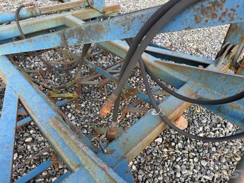 Rabe RKZ 500 D Pługi obrotowe