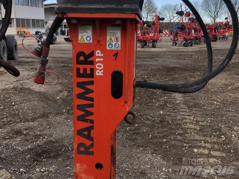 Rammer R01P Młoty hydrauliczne