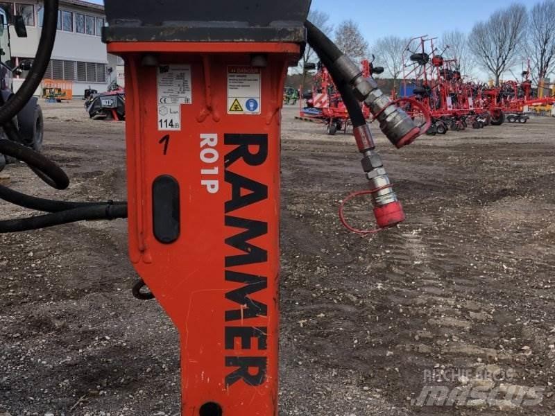 Rammer R01P Młoty hydrauliczne
