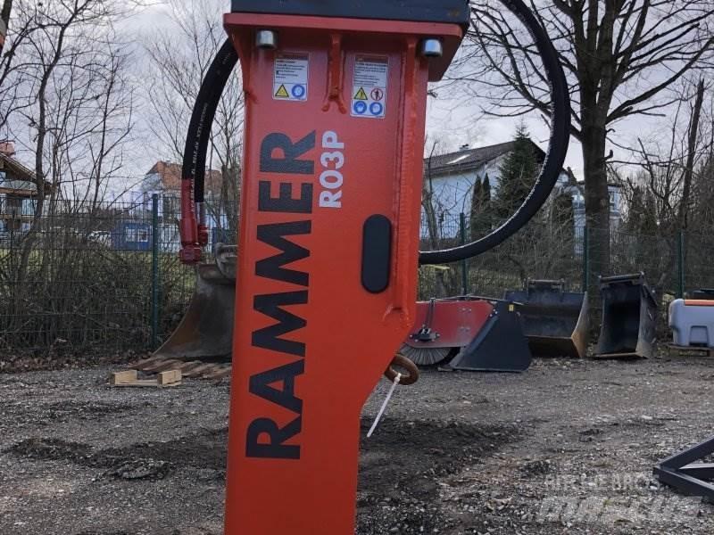 Rammer R03P Młoty hydrauliczne