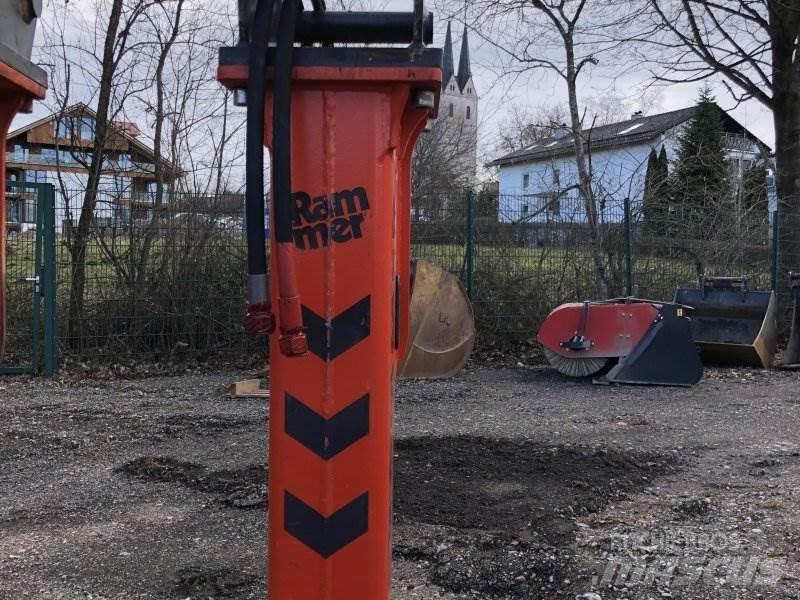 Rammer R03P Młoty hydrauliczne