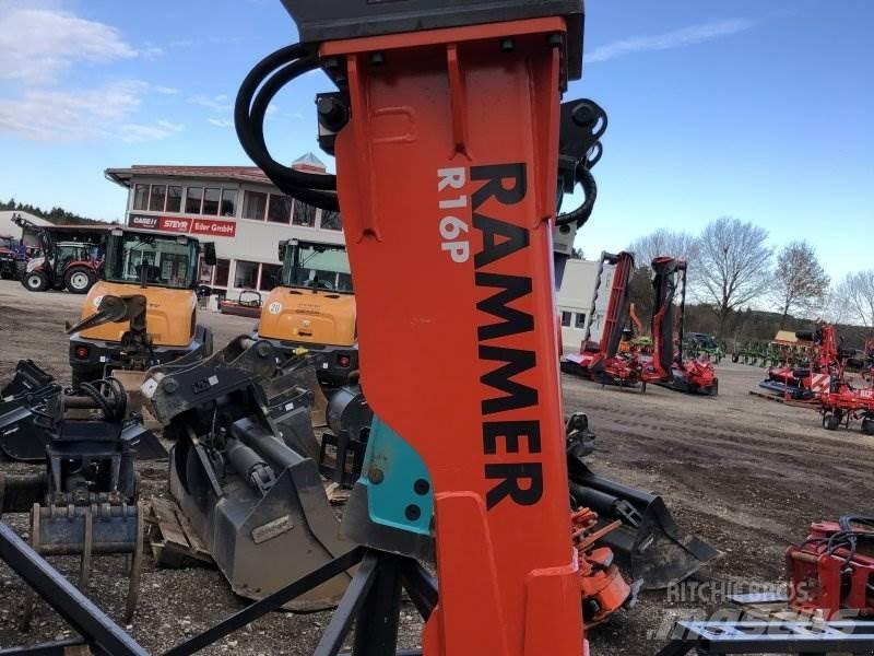 Rammer R16P Młoty hydrauliczne