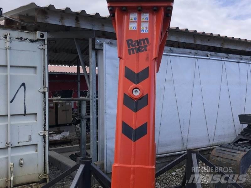 Rammer R16P Młoty hydrauliczne