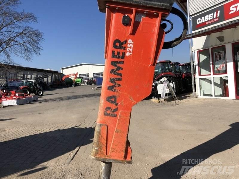 Rammer R25P Młoty hydrauliczne