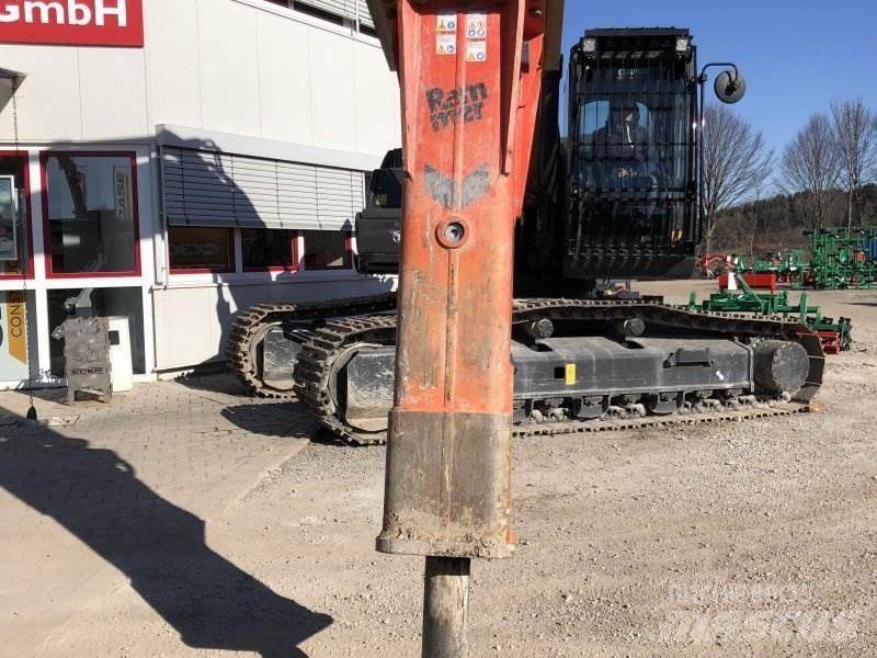 Rammer R25P Młoty hydrauliczne