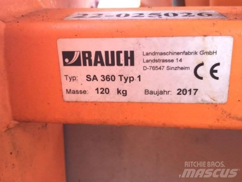 Rauch SA 360 Piaskarki i solarki
