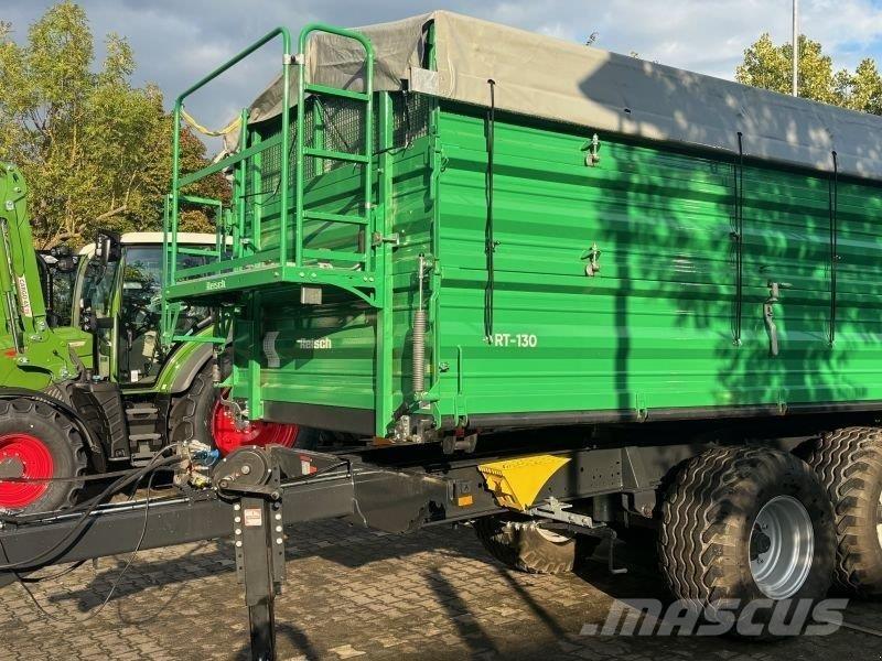 Reisch RT 130 Wywrotki rolnicze