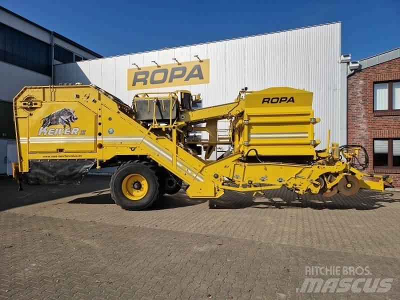 Ropa Keiler II Kombajny ziemniaczane i kopaczki