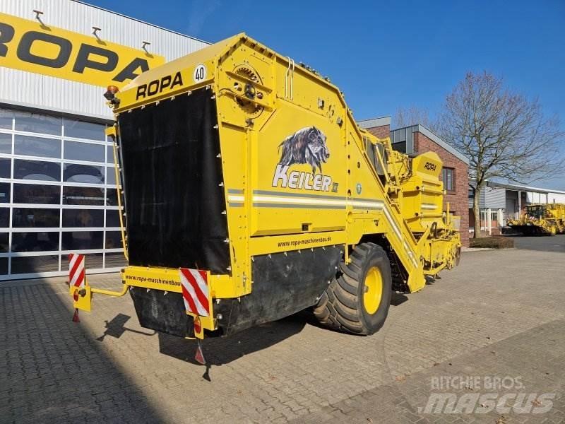 Ropa Keiler II Kombajny ziemniaczane i kopaczki
