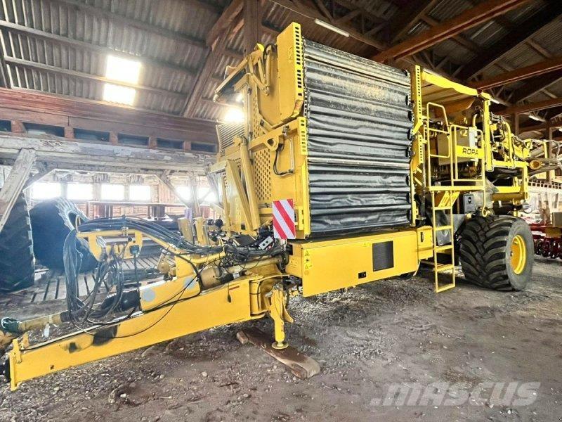 Ropa RK 21 Kombajny ziemniaczane i kopaczki
