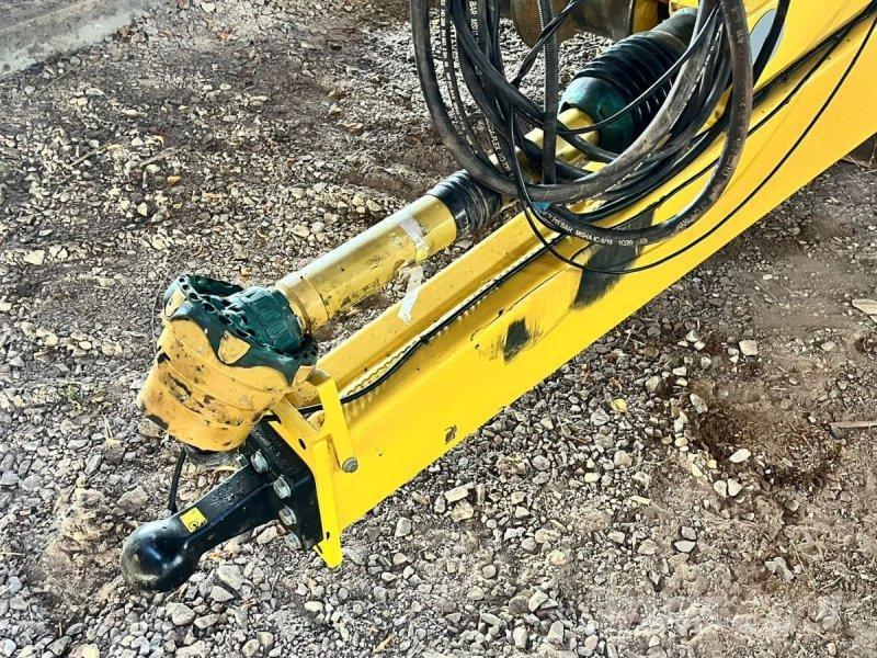 Ropa RK 21 Kombajny ziemniaczane i kopaczki