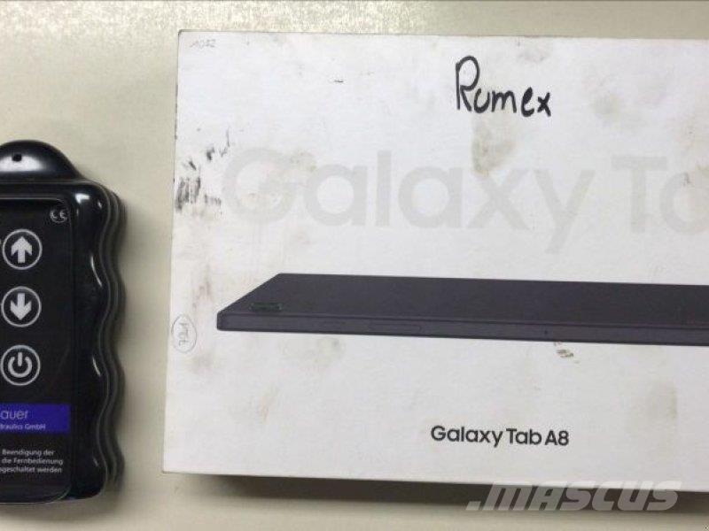  RXF 600 Rozrzutnik obornika