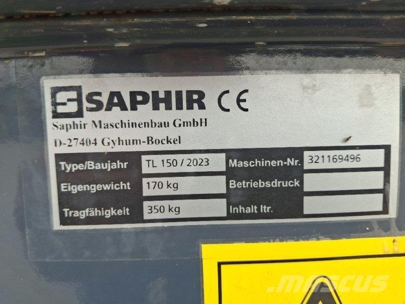 Saphir TL 150 Inne przyczepy