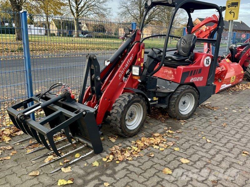 Schäffer 2028 Ładowacze i koparki czołowe