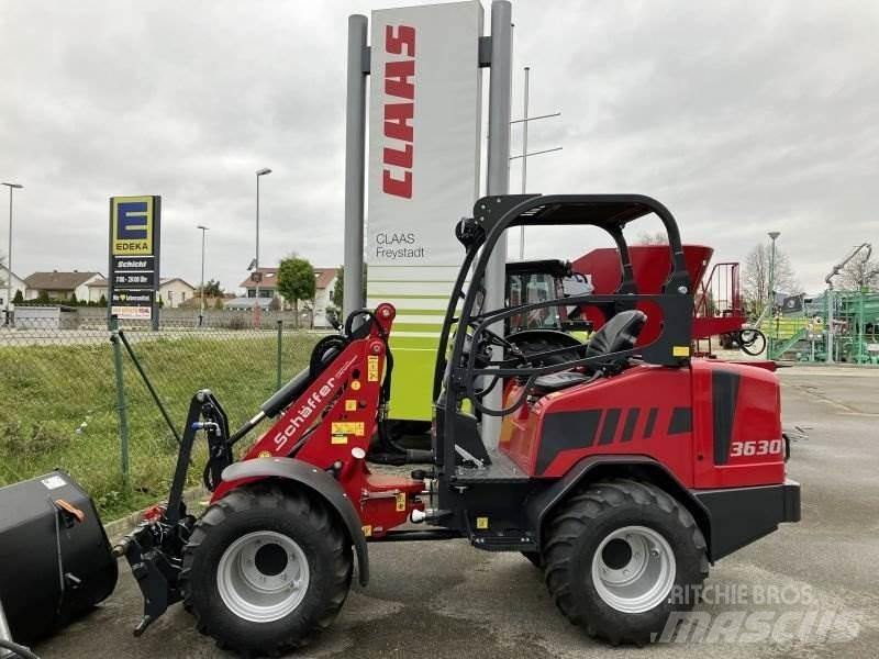 Schäffer 3630 Ładowarki burtowe