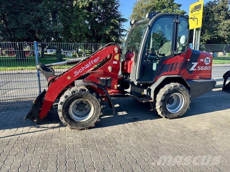 Schäffer 5680Z Ładowarki kołowe