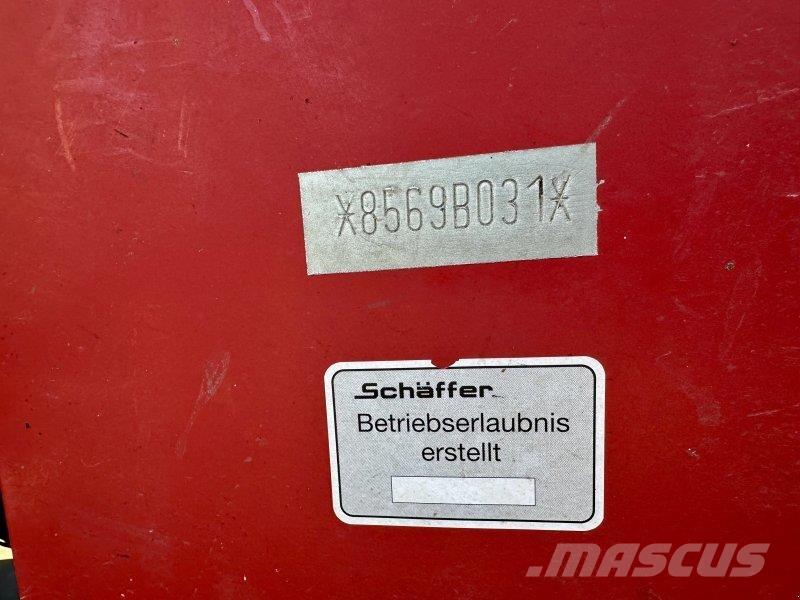 Schäffer 5680Z Ładowarki kołowe