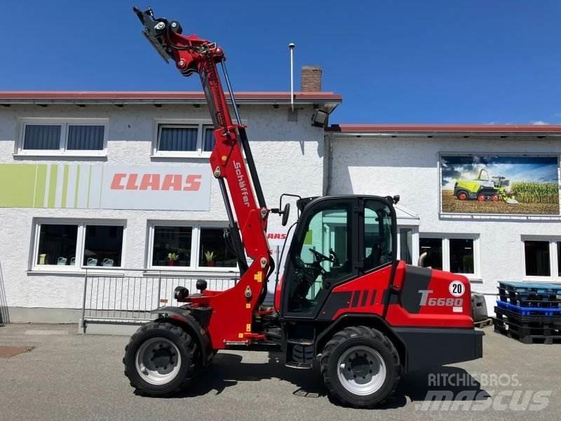 Schäffer 6680T Ładowarki burtowe