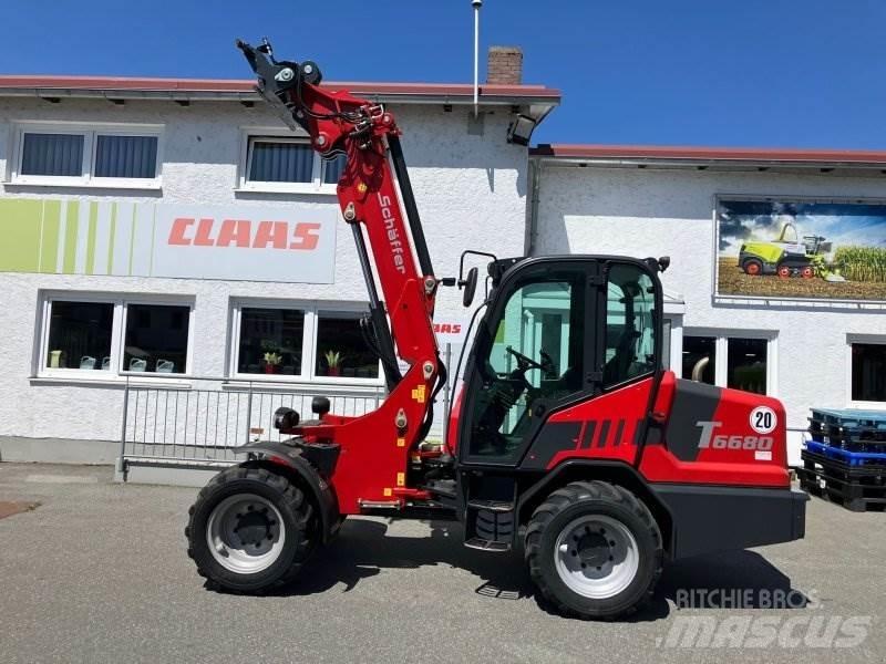 Schäffer 6680T Ładowarki burtowe