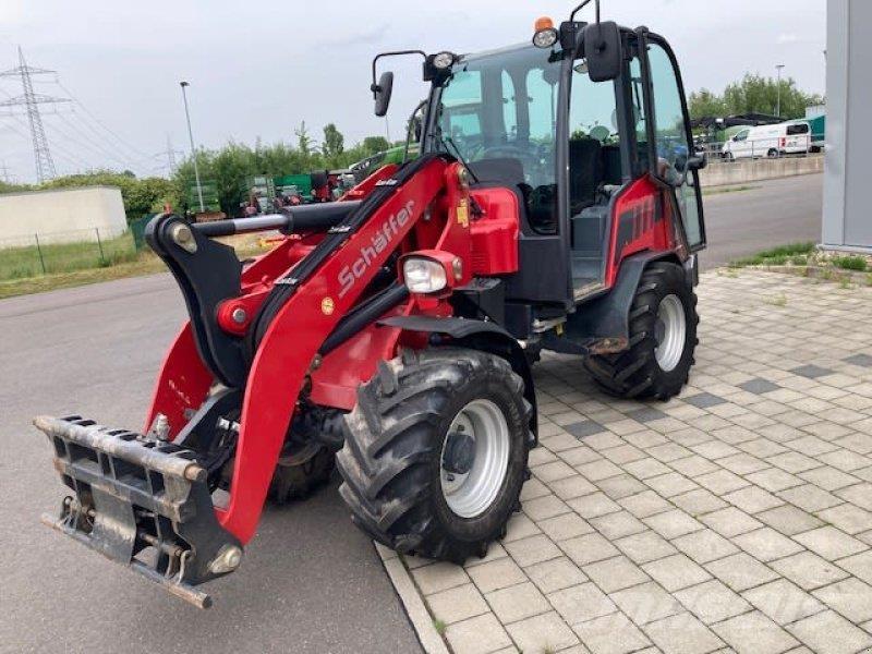 Schäffer Z4670 Ładowarki burtowe
