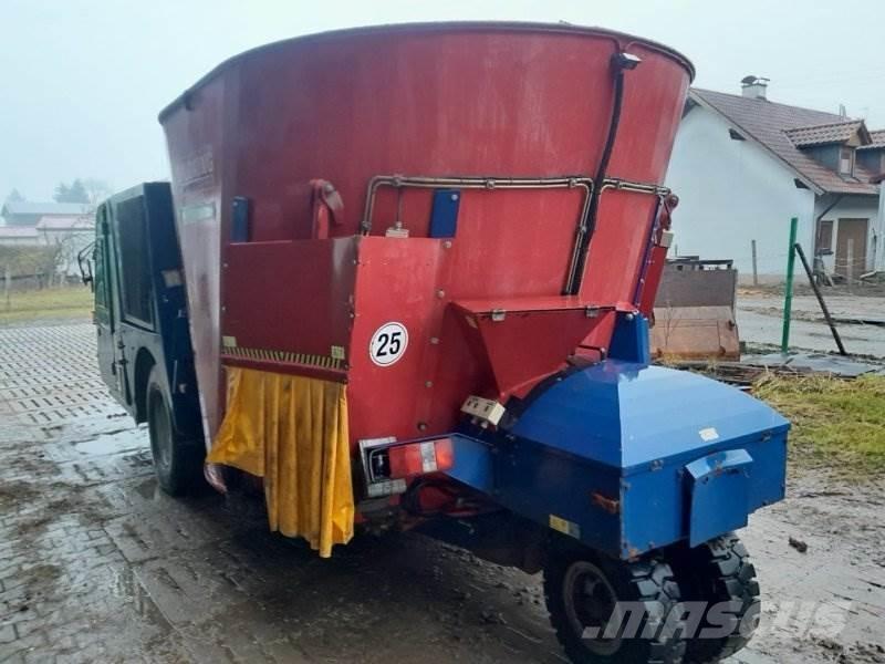 Siloking SF 13 Mieszalniki