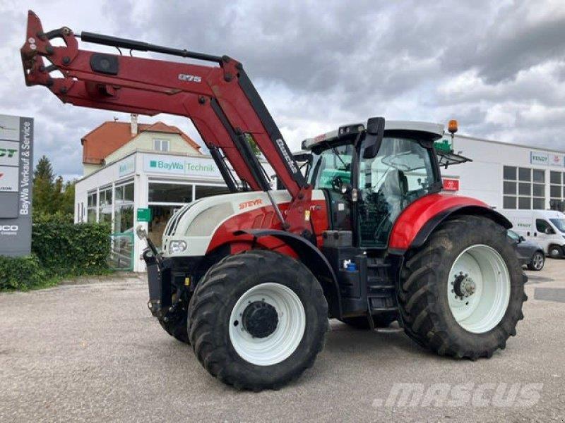Steyr 6240 CVT Ciągniki rolnicze