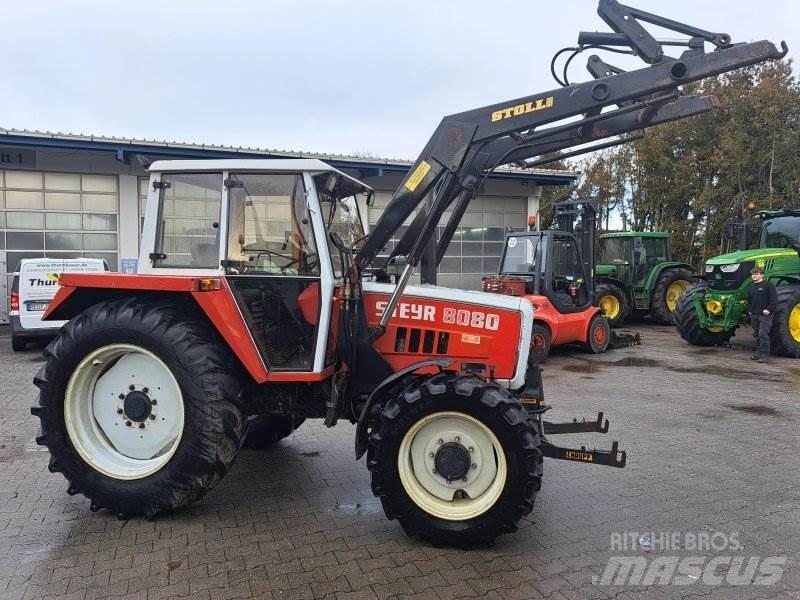 Steyr 8080 Ciągniki rolnicze