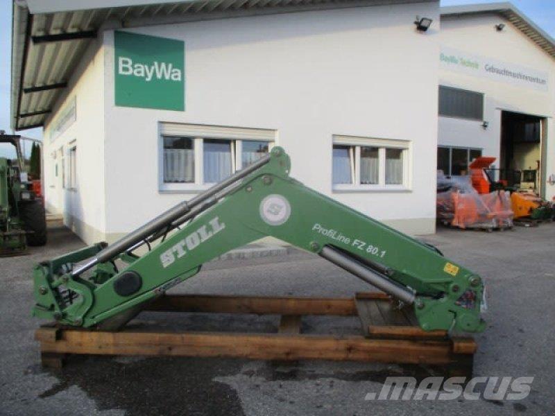 Stoll FZ 80.1 Ładowacze i koparki czołowe