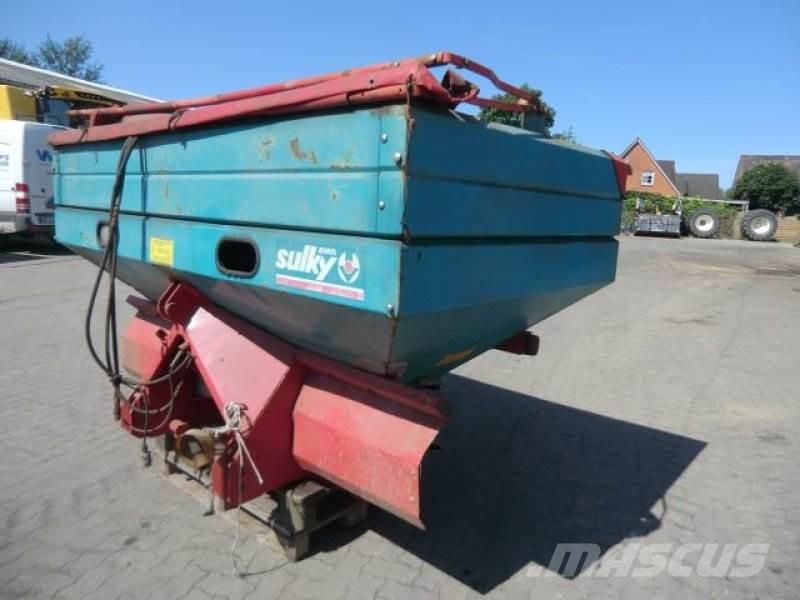 Sulky GLX Rozrzutnik obornika