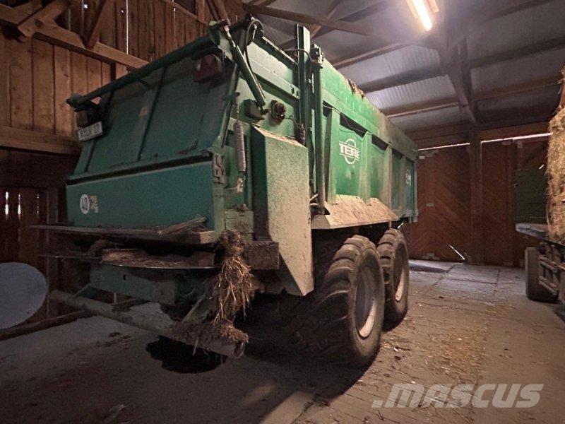 Tebbe DS 180 Rozrzutnik obornika