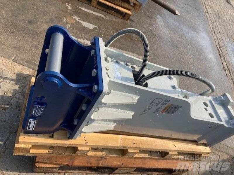 Toku TNB-6E Młoty hydrauliczne