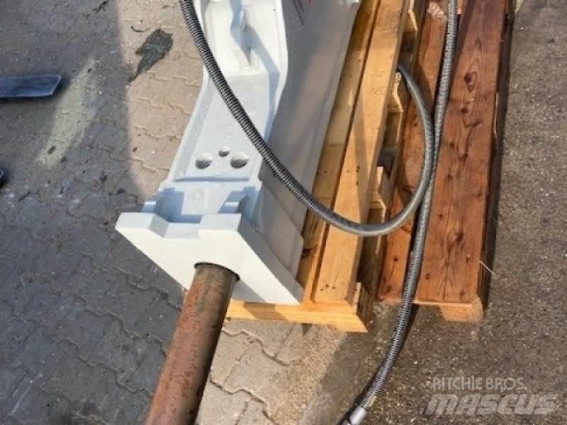 Toku TNB-6E Młoty hydrauliczne