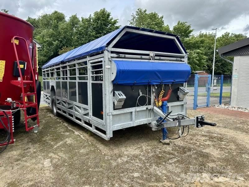  TRANSPORTW. 7M Przyczepy do przewozu zwierząt
