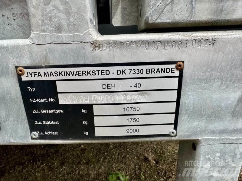  TRANSPORTW. 7M Przyczepy do przewozu zwierząt
