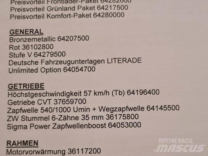 Valtra N175 D Ciągniki rolnicze