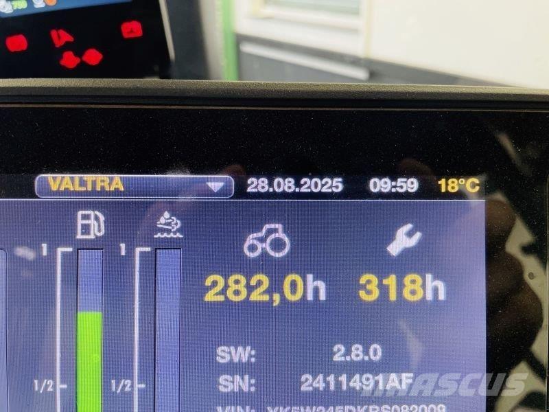 Valtra Q245 Ciągniki rolnicze