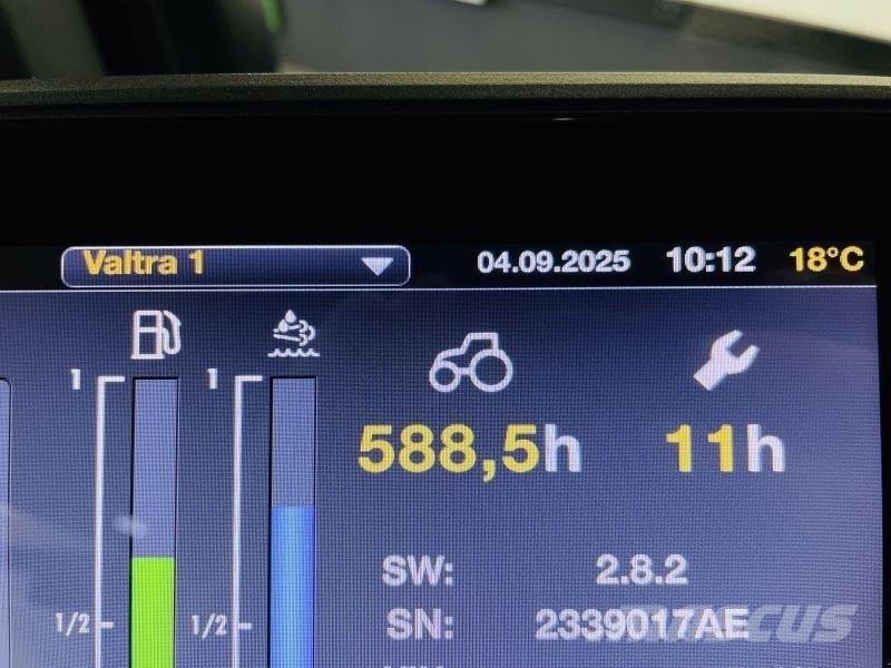 Valtra Q285 Ciągniki rolnicze