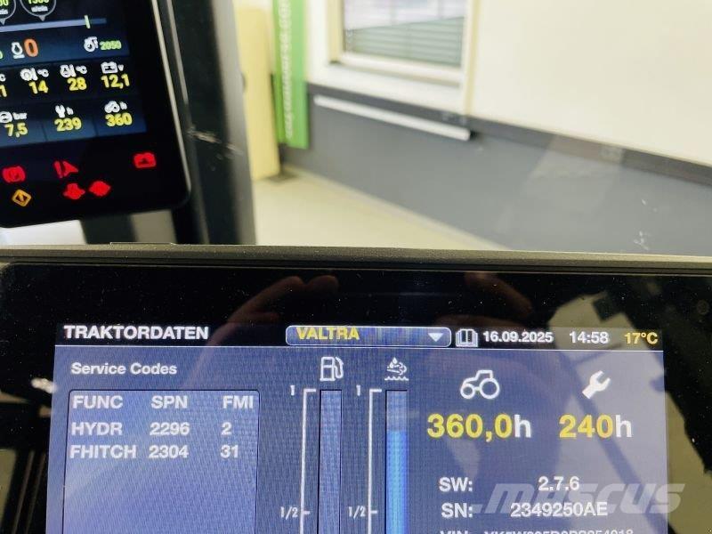 Valtra Q305 Ciągniki rolnicze